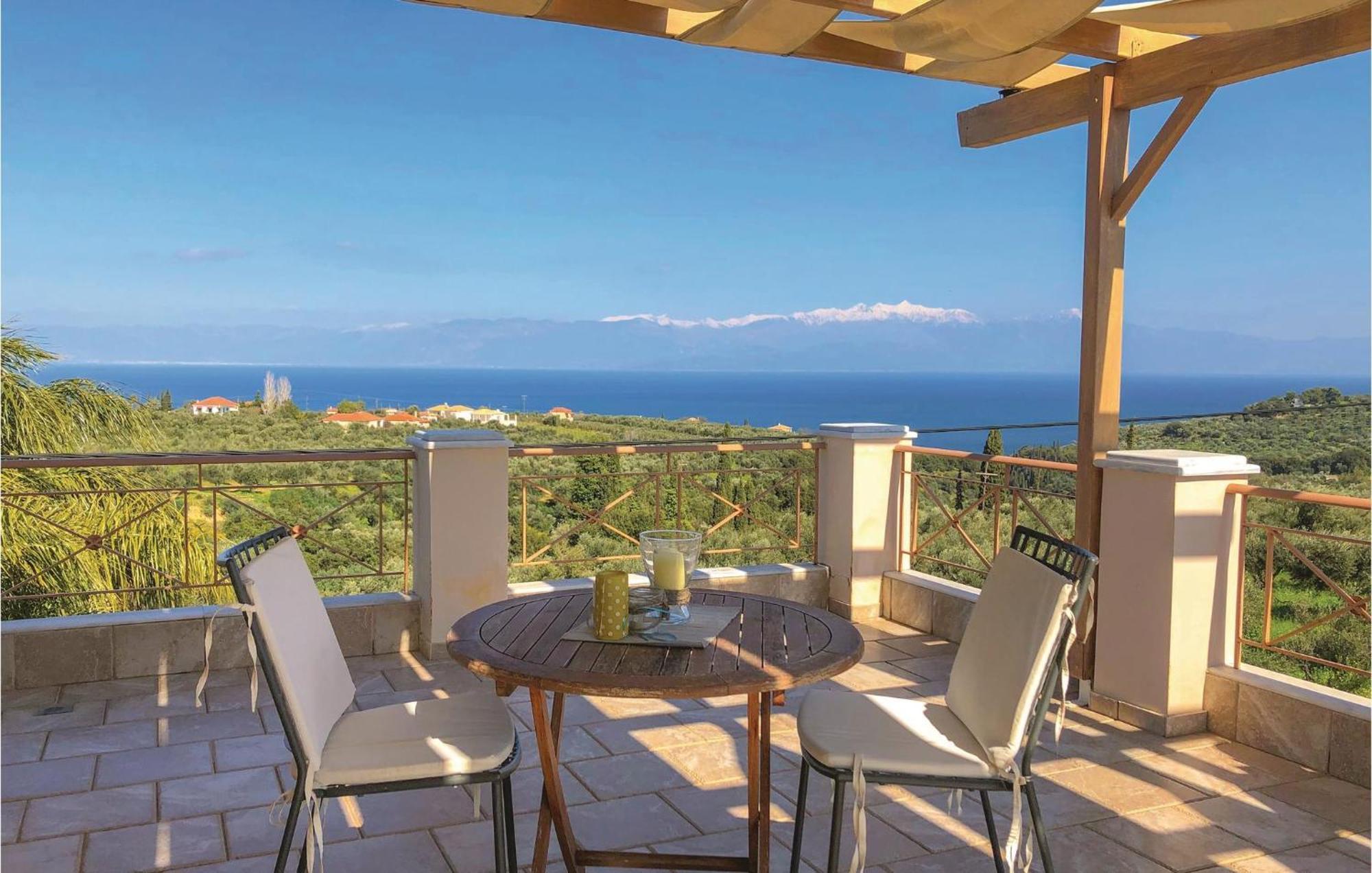 Amazing Home In Koroni With Wifi Eksteriør bilde