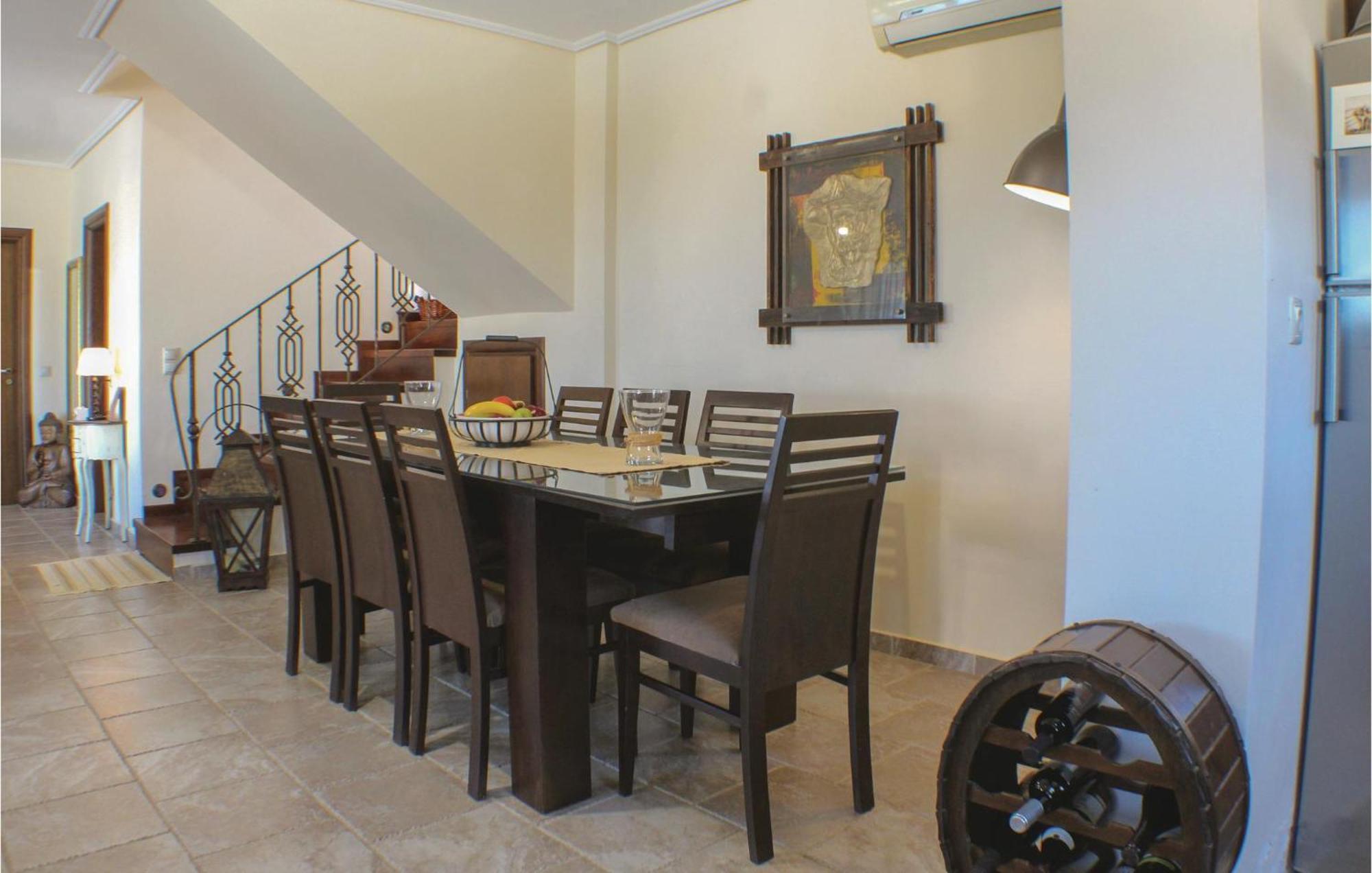 Amazing Home In Koroni With Wifi Eksteriør bilde