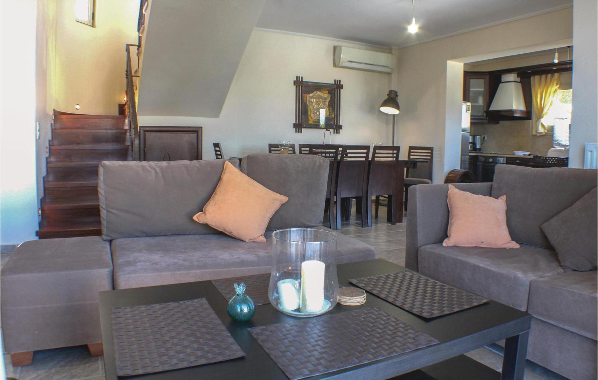 Amazing Home In Koroni With Wifi Eksteriør bilde