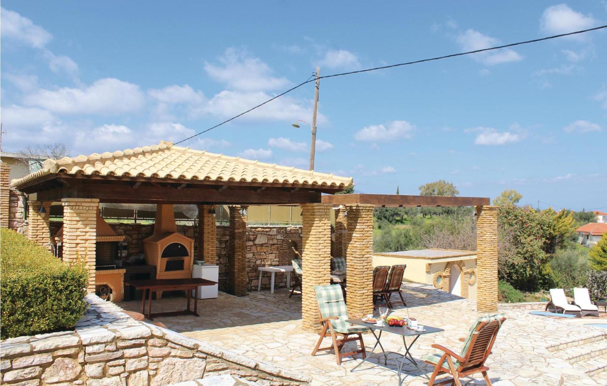 Amazing Home In Koroni With Wifi Eksteriør bilde