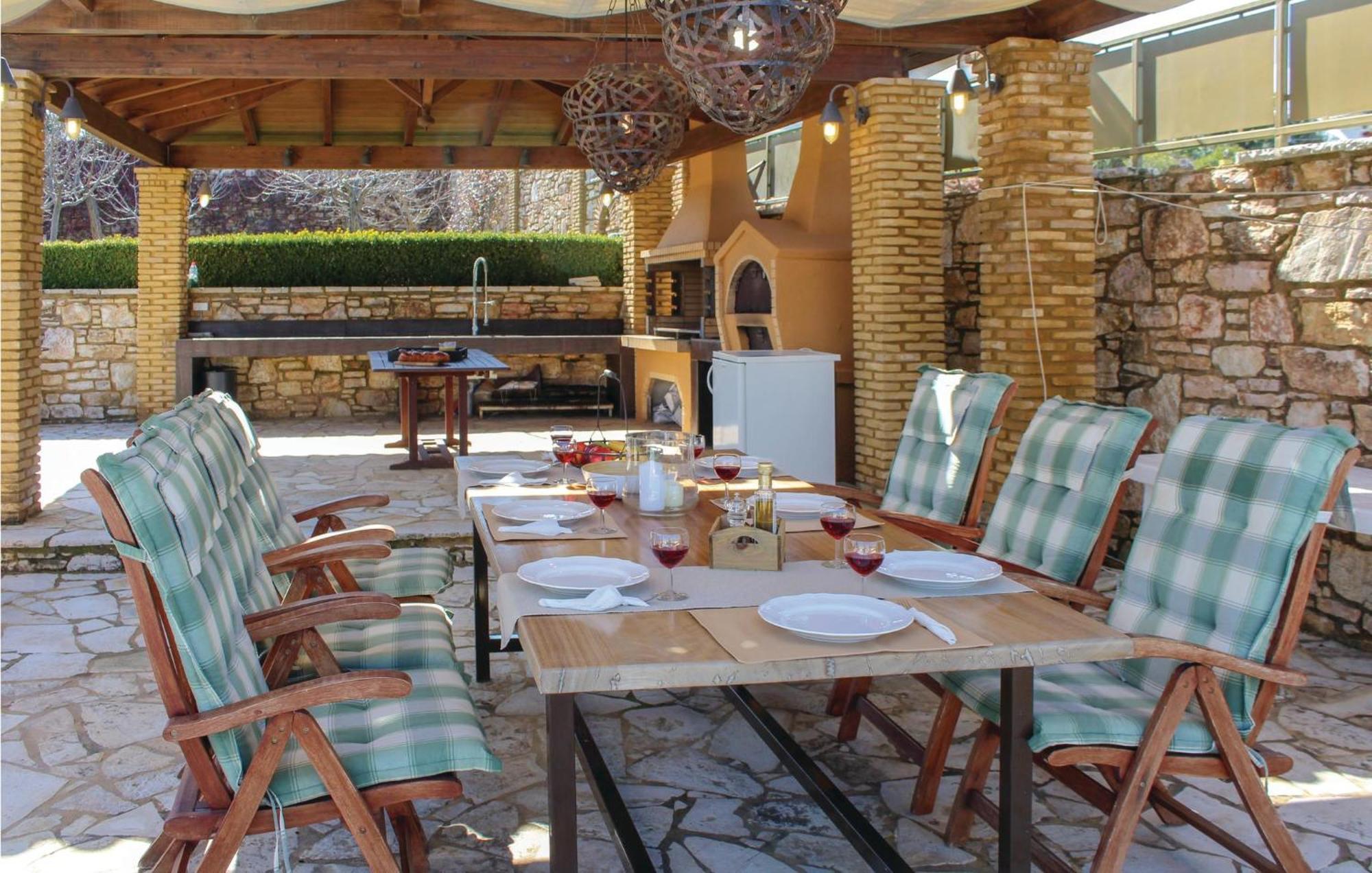 Amazing Home In Koroni With Wifi Eksteriør bilde